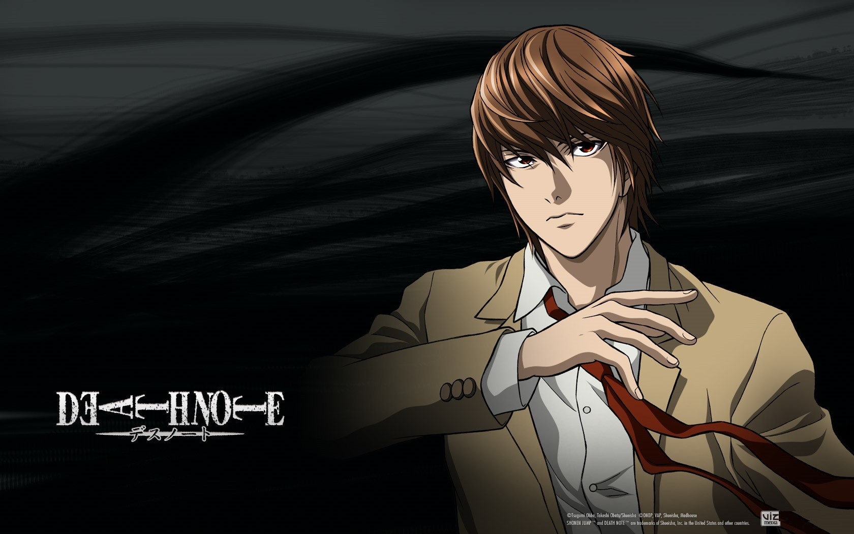 Anime, Death, Note, Widescreen, High, Definition, Wallpaper, - Light Death Note Characters , HD Wallpaper & Backgrounds