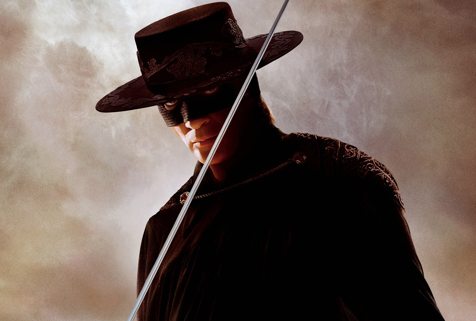 Wallpaper The Legend Of Zoro, Antonio Banderas, Actor, - Legend Of Zorro Movie Poster , HD Wallpaper & Backgrounds