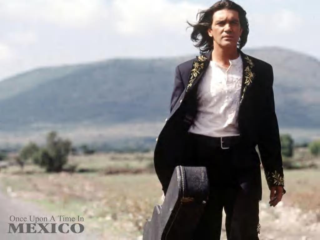 Antonio Banderas Desperado Guitar - Upon A Time In Mexico , HD Wallpaper & Backgrounds