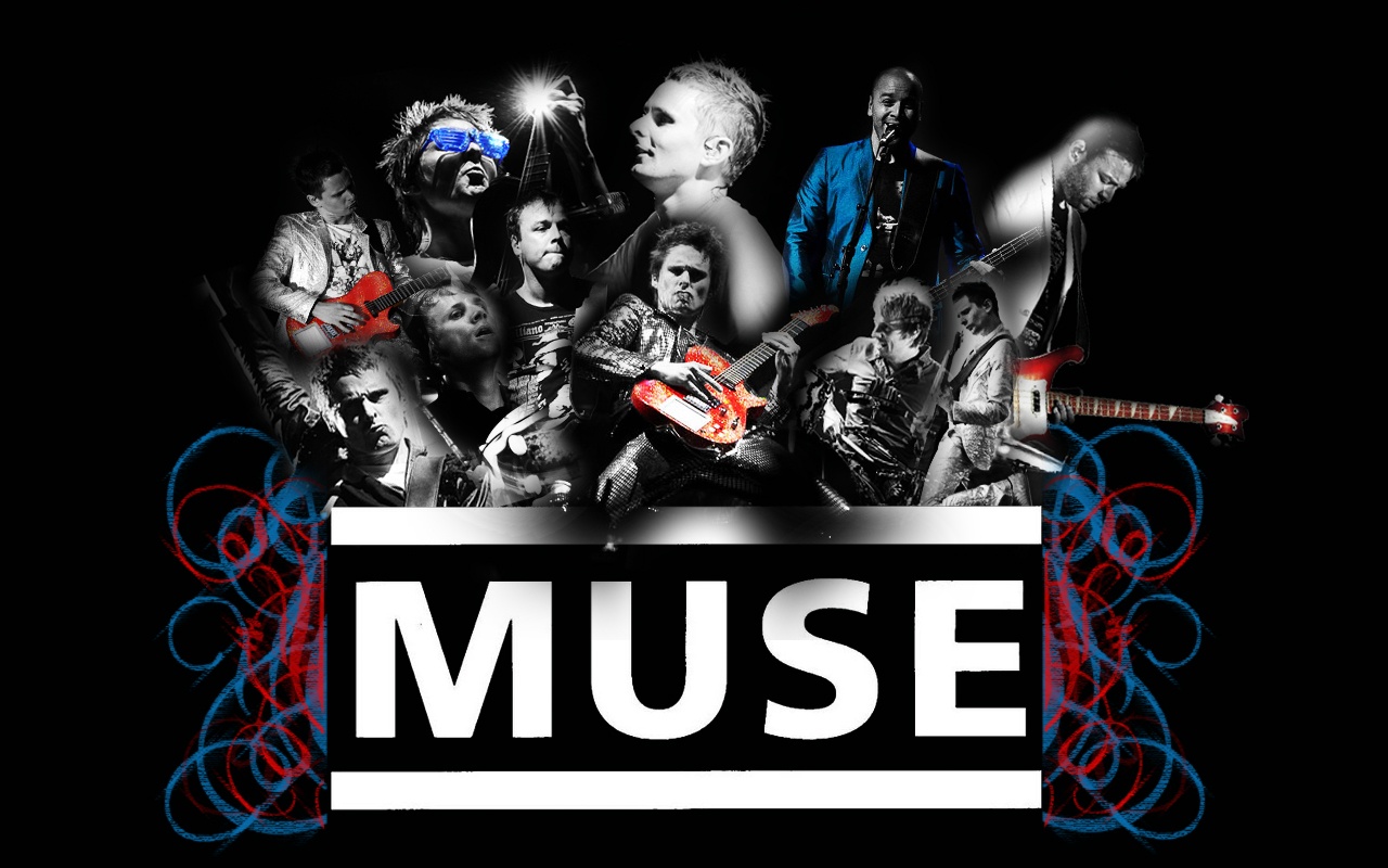 Muse Wallpaper Widescreen - Muse The Resistance Tour Poster , HD Wallpaper & Backgrounds