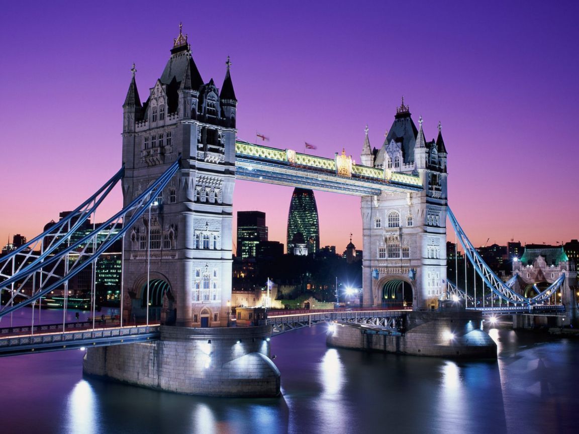 8 Fakta Unik London Bridge, Ikon Ibu Kota Inggris - Tower Bridge , HD Wallpaper & Backgrounds