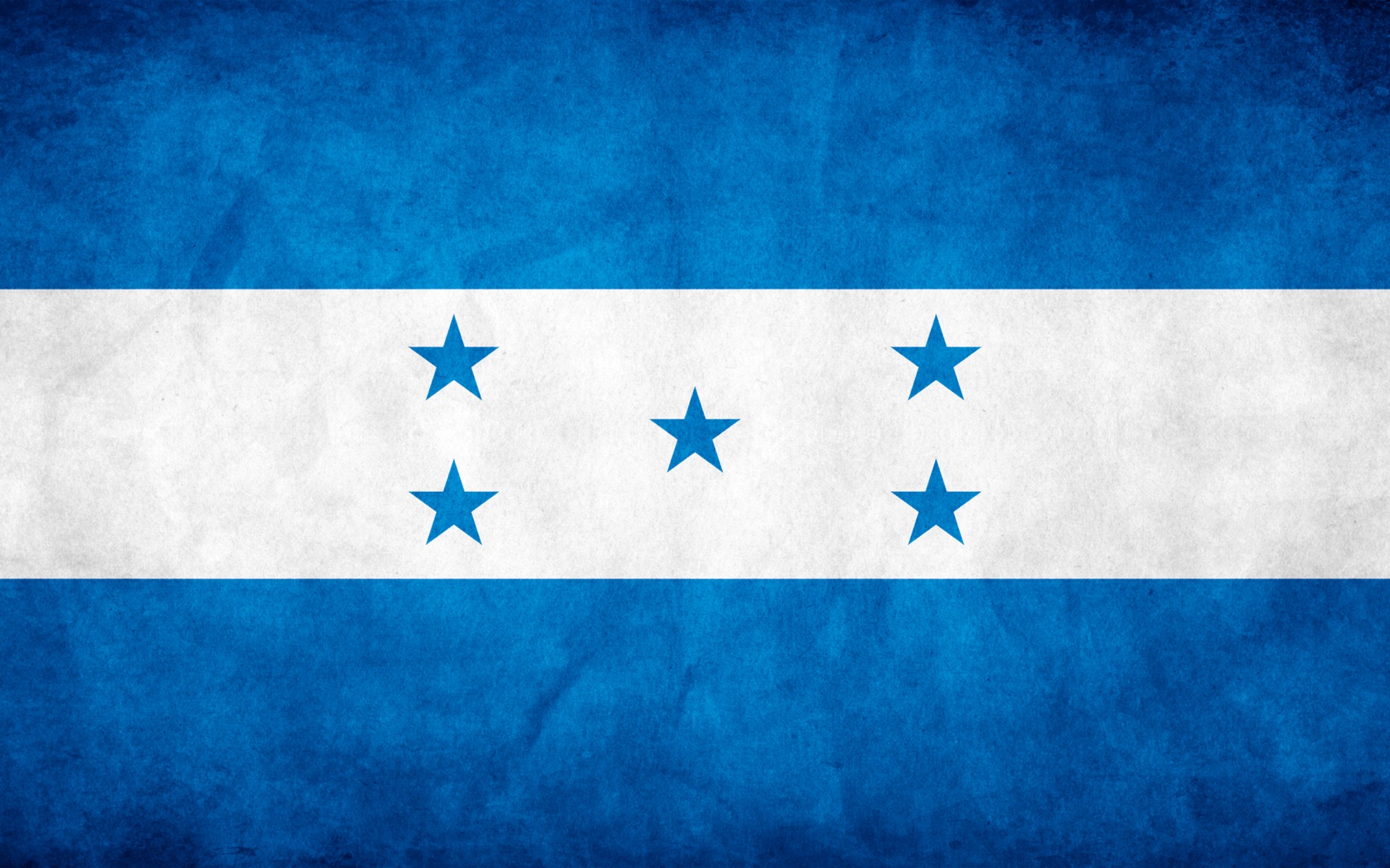 Bandera De Honduras - Bandera De El Honduras , HD Wallpaper & Backgrounds