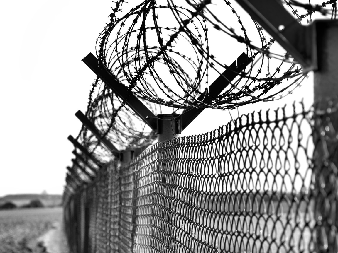 Barb Wire Wallpaper Background 20066 - Barb Wire , HD Wallpaper & Backgrounds