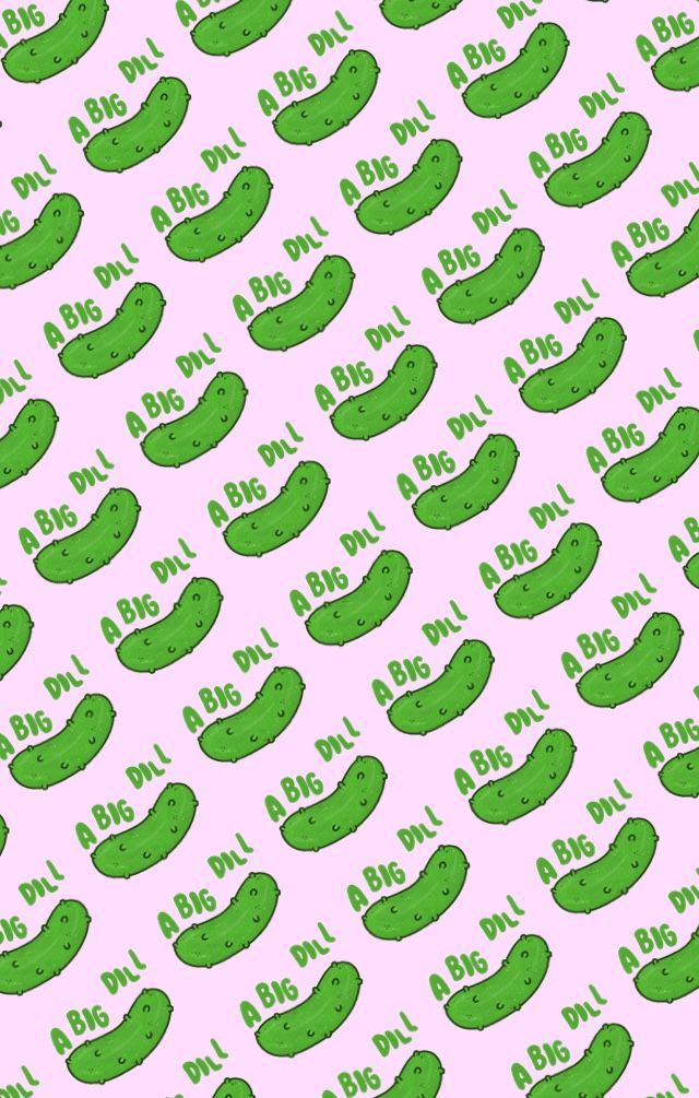 Pickle Wallpaper - Wireless Barcode Scanner , HD Wallpaper & Backgrounds