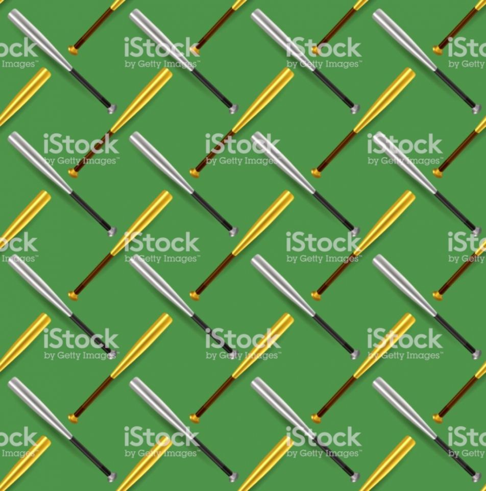 Baseball Sport Inventory Seamless Pattern Isolated - Barbed Wire , HD Wallpaper & Backgrounds