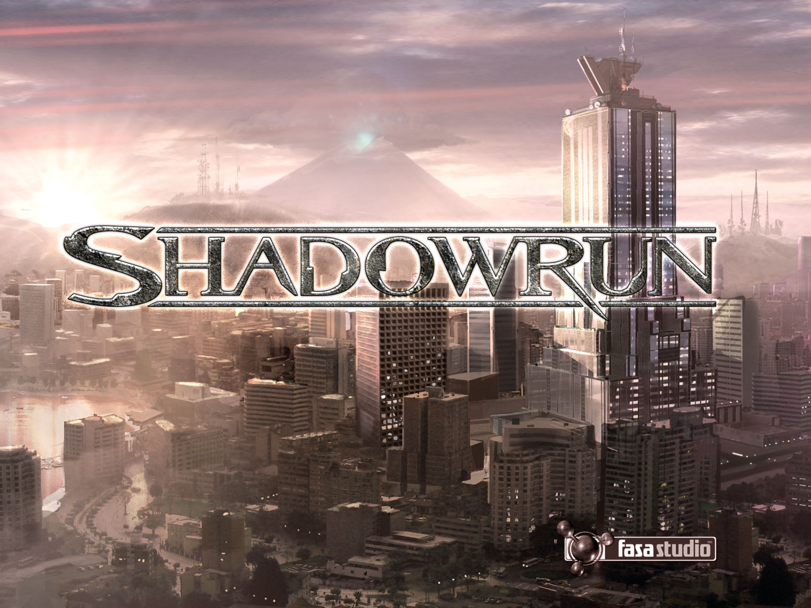 Shadowrun Returns Wallpaper - Shadowrun Xbox 360 , HD Wallpaper & Backgrounds