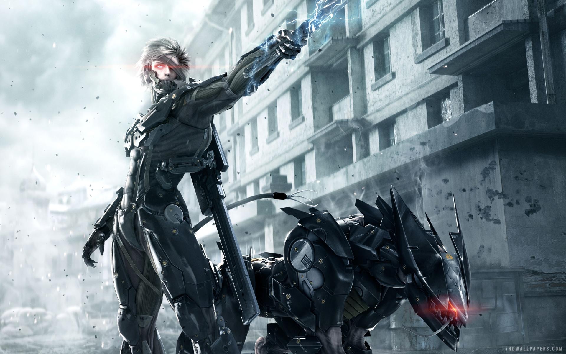 Metal Gear Rising Revengeance Wolf , HD Wallpaper & Backgrounds