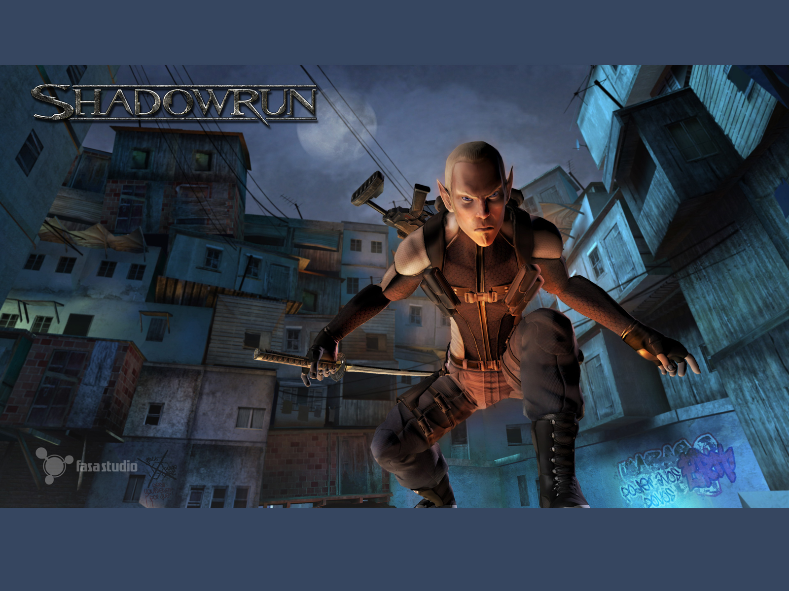 Shadowrun Wallpaper - Shadowrun Xbox One , HD Wallpaper & Backgrounds