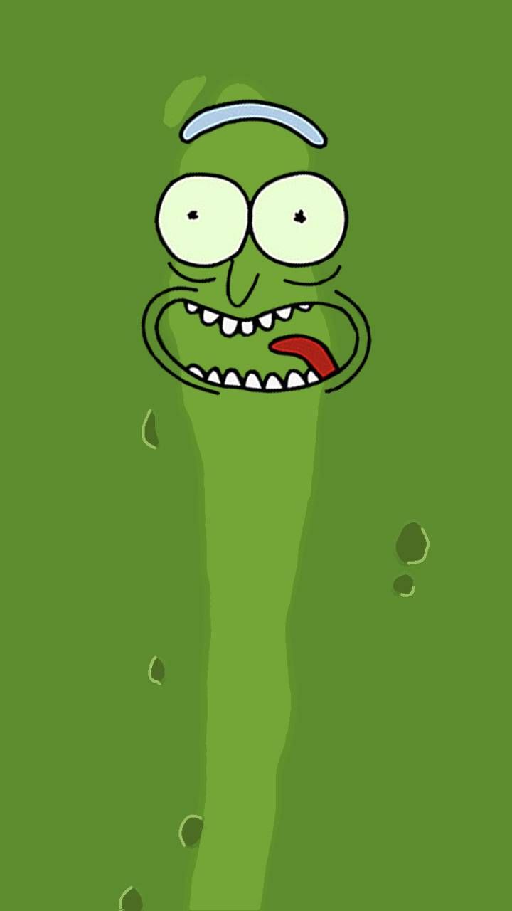 Download Pickle Rick Wallpaper By Rampiid - Pickle Rick Wallpaper 4k , HD Wallpaper & Backgrounds
