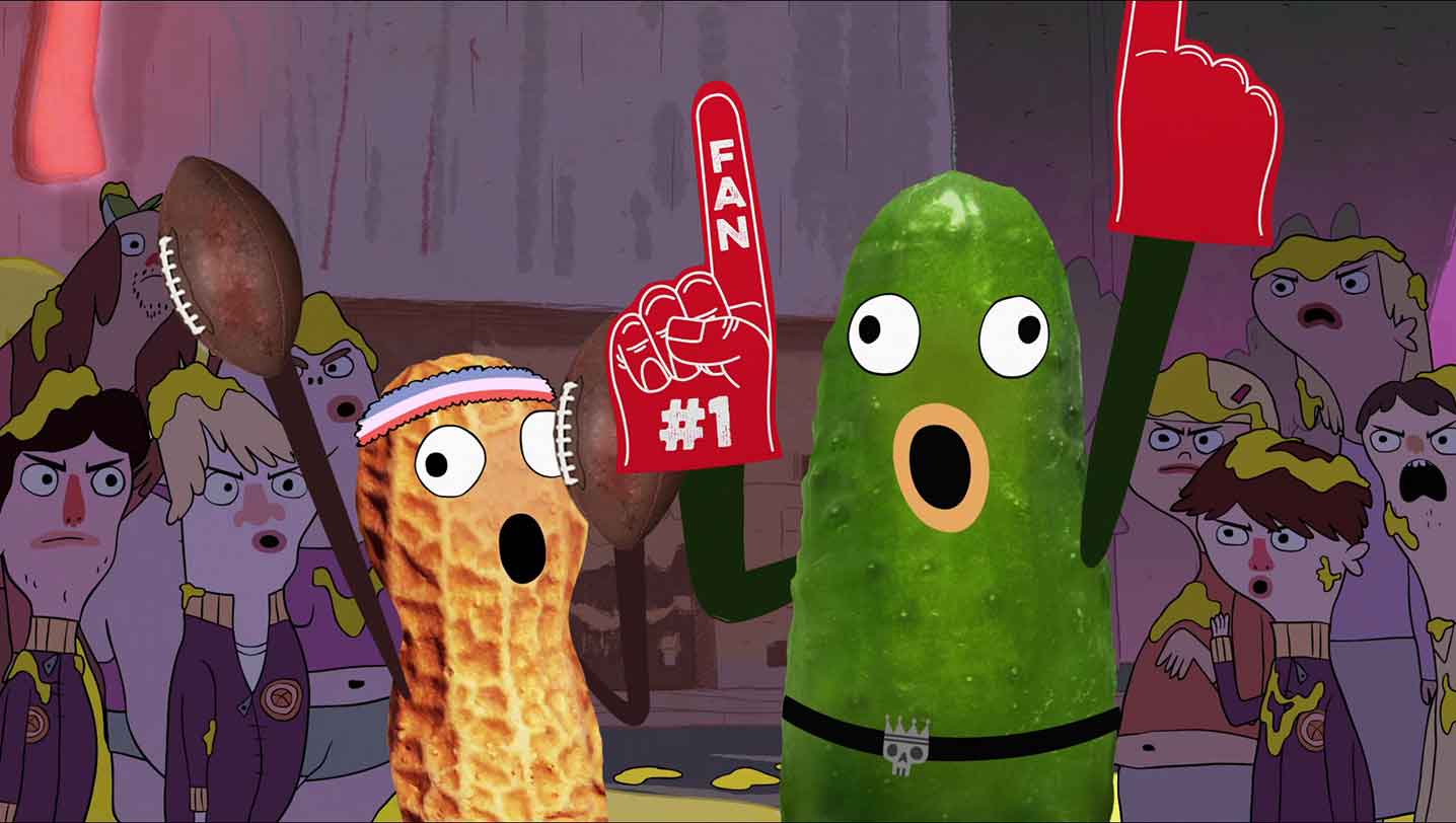 Pickle And Peanut , HD Wallpaper & Backgrounds