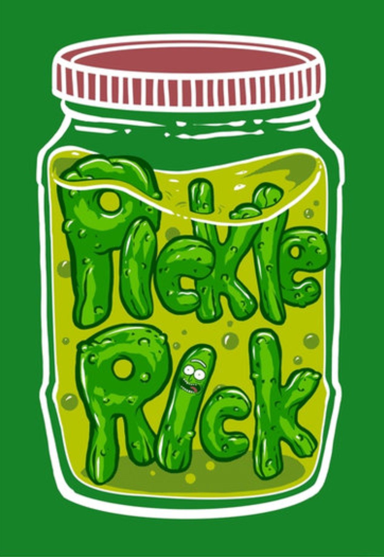 Rick And Morty • I'm Pickle Rick Rick Wallpaper, Dan - Pickle Rick , HD Wallpaper & Backgrounds