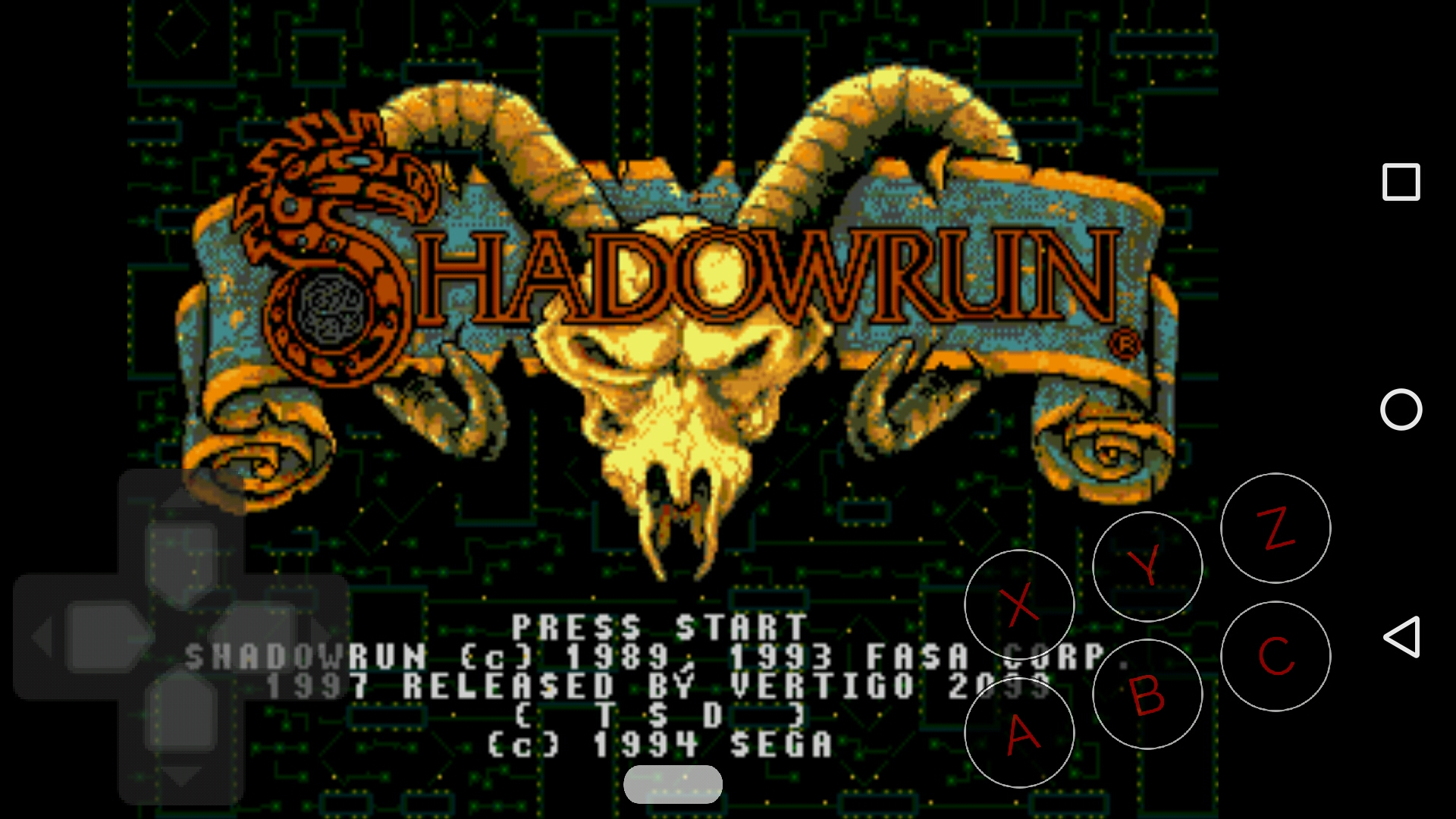 Segagenesis - Shadowrun 2nd Edition Logo , HD Wallpaper & Backgrounds