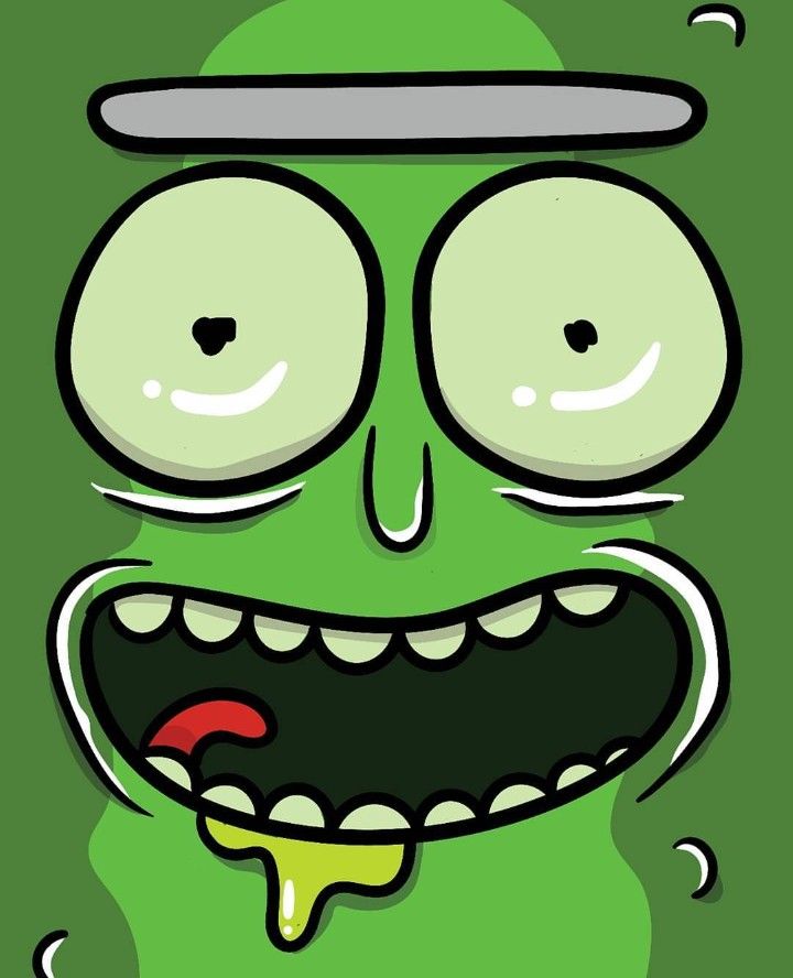 Rick And Morty Clipart Pickle - Pickle Rick Shirt , HD Wallpaper & Backgrounds