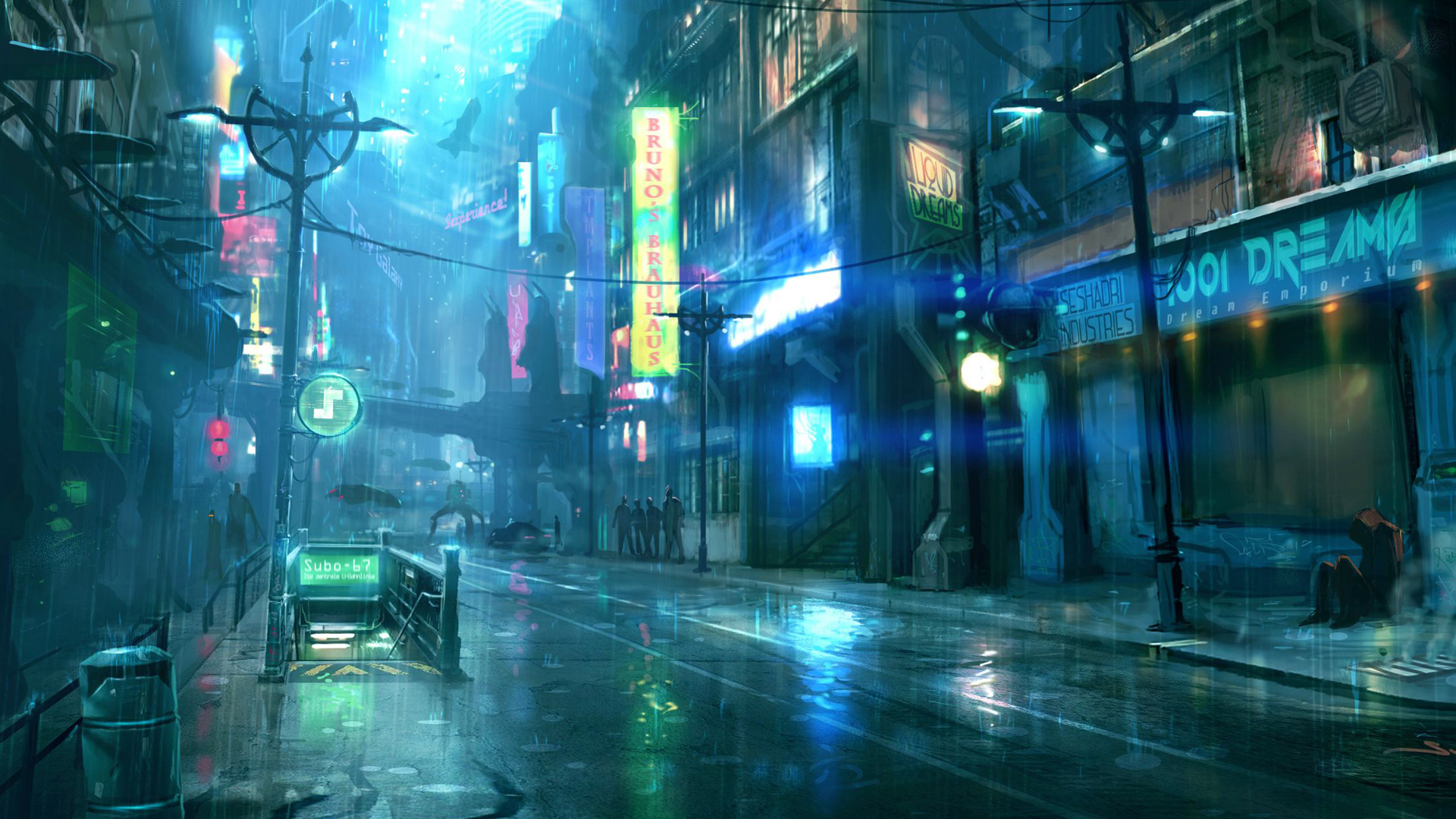 Shadowrun Wallpaper The Galleries Of Hd Wallpaper , HD Wallpaper & Backgrounds