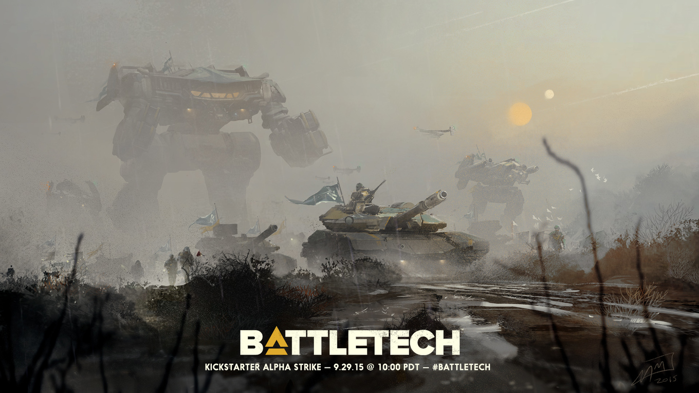 Published On March 27, 2016 - Battletech Game , HD Wallpaper & Backgrounds
