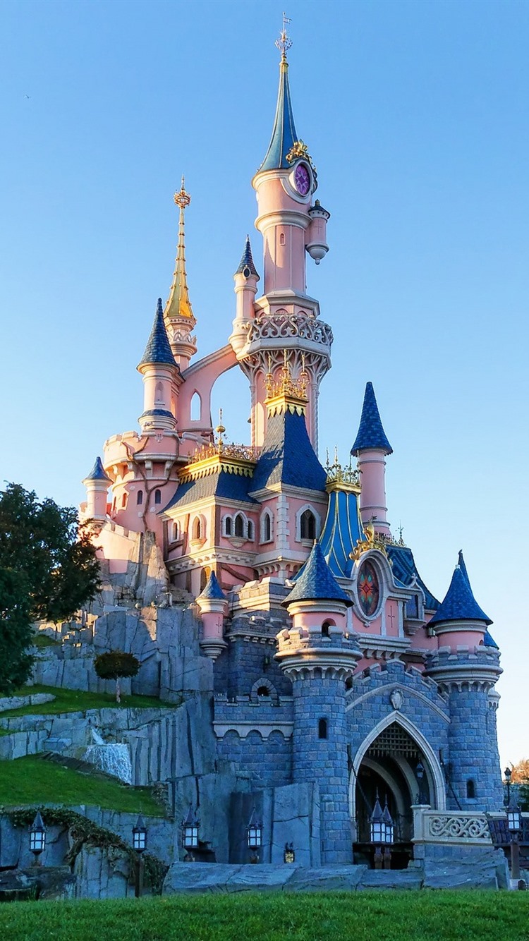 Disneyland Park, Sleeping Beauty's Castle , HD Wallpaper & Backgrounds