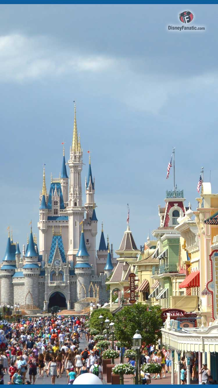 Walt Disney World Resort Wallpaper For Desktop Laptop - Disney World, Cinderella Castle , HD Wallpaper & Backgrounds