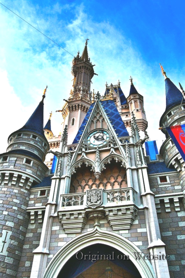 Iphone Wallpaper Quotes Cinderella Castle Iphone Wallpaper - Magic Kingdom , HD Wallpaper & Backgrounds