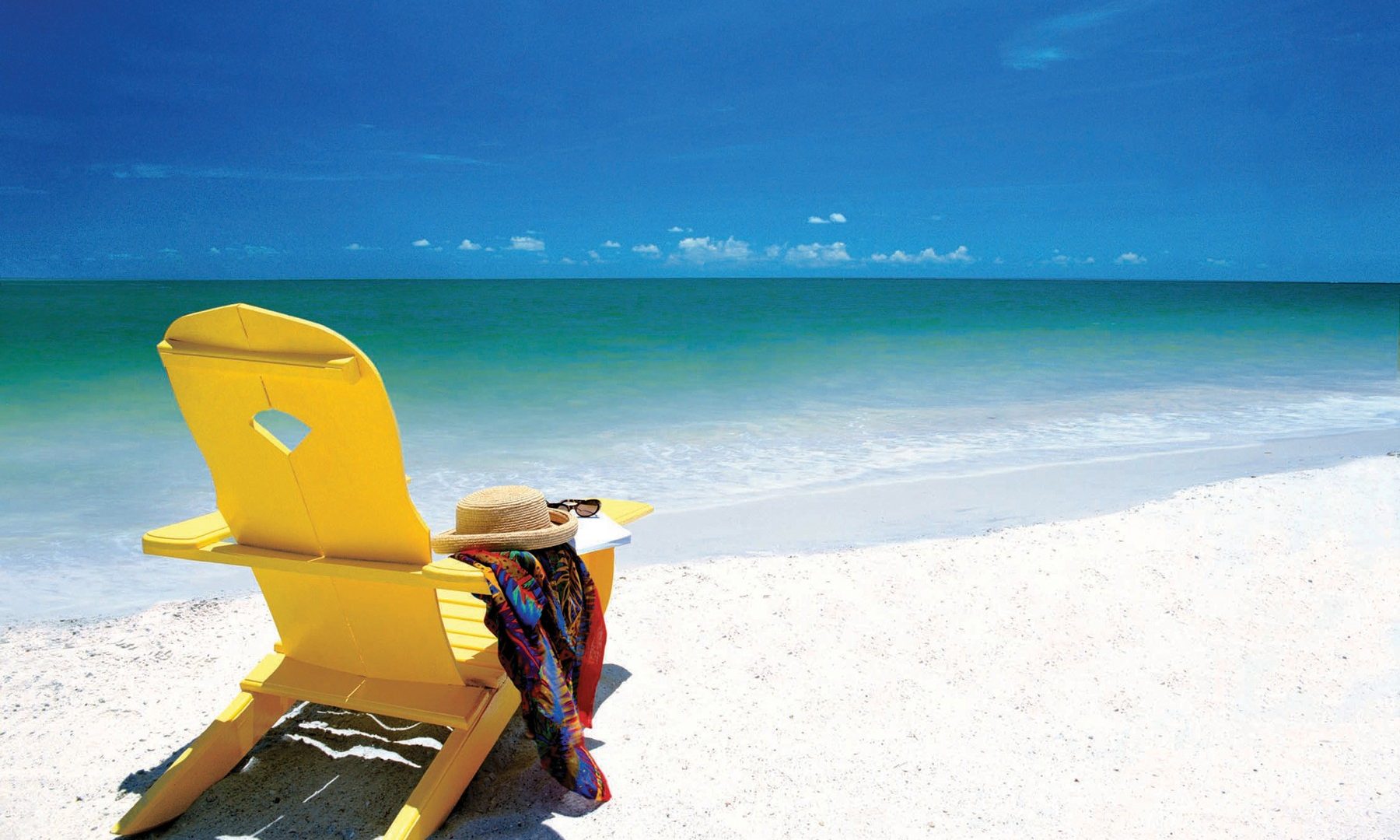 30 Beach Chair Backgrounds, Hq, Luella Ladloe - Clearwater Beach Florida , HD Wallpaper & Backgrounds