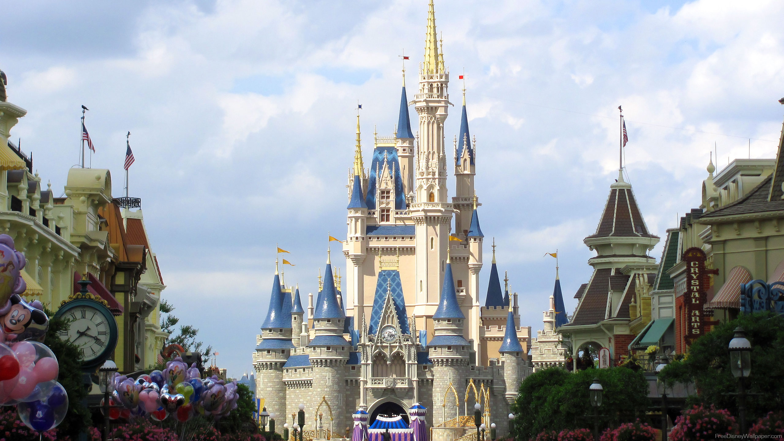 1600×1200 - Disney World, Cinderella Castle , HD Wallpaper & Backgrounds
