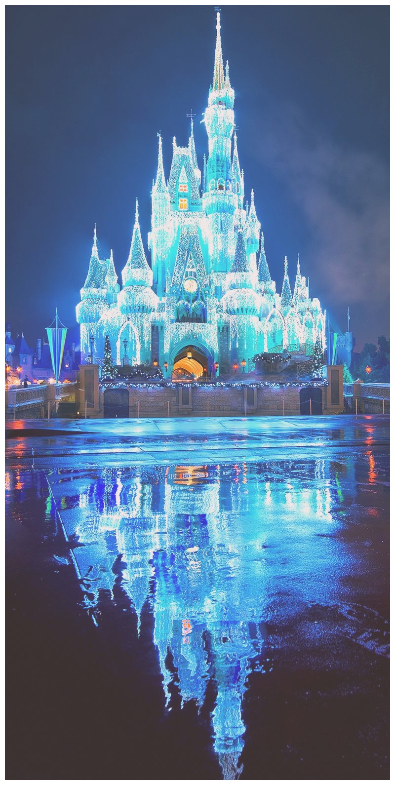 Disney World Iphone Wallpaper Hd - Disney World, Cinderella Castle , HD Wallpaper & Backgrounds