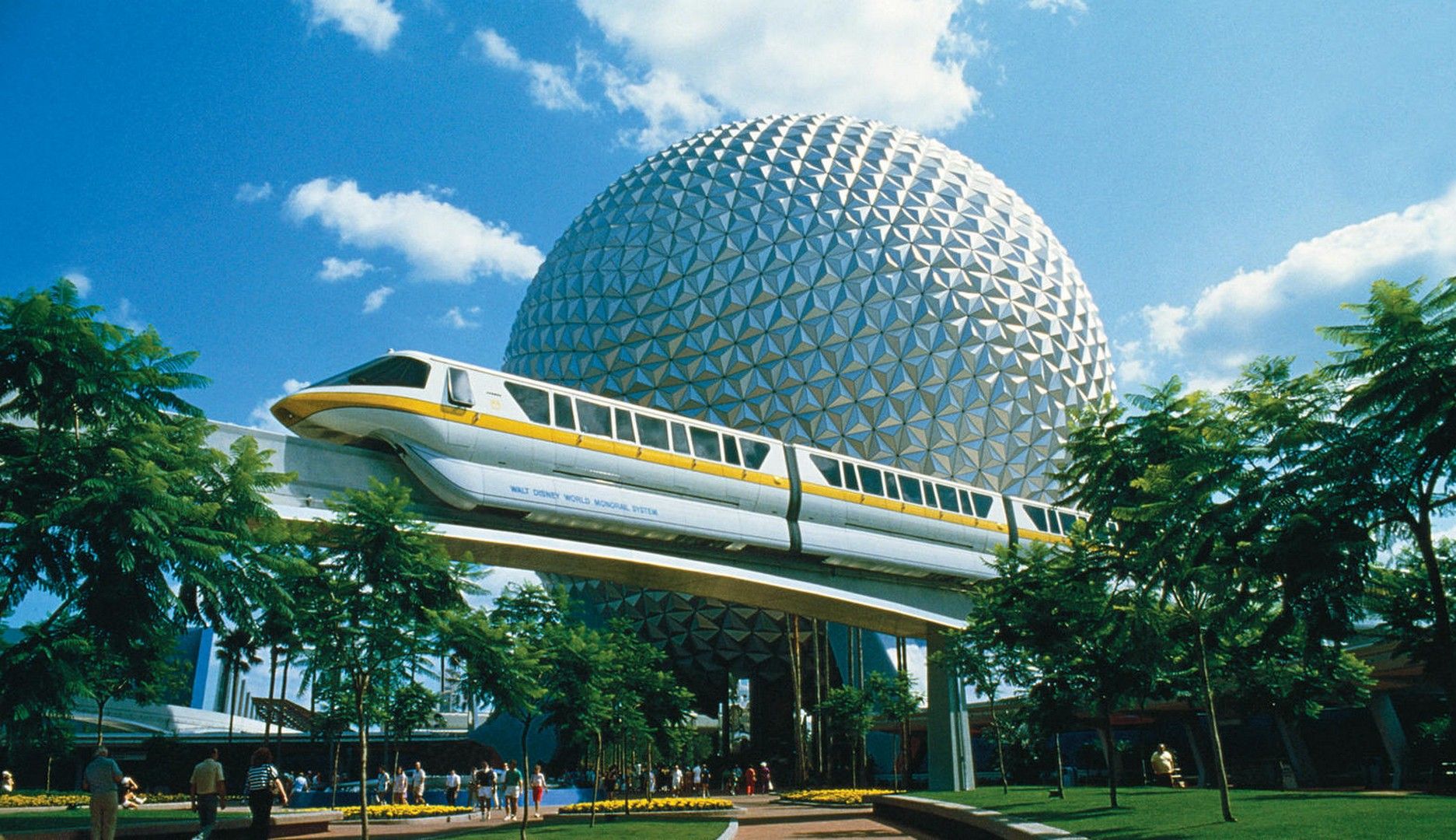 Hd Epcot Wallpaper - Disney World, Epcot , HD Wallpaper & Backgrounds