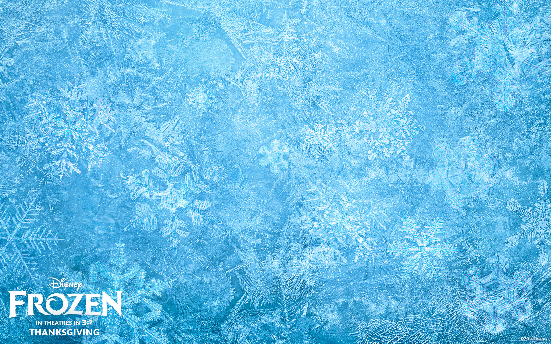 Frozen - Disney Movie - Ice Flowers - Frozen Background For Tarpaulin , HD Wallpaper & Backgrounds