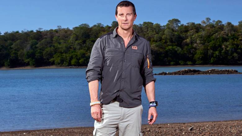 Celebrity Island With Bear Grylls Season 3 Episode - Bear Grylls Full Body , HD Wallpaper & Backgrounds