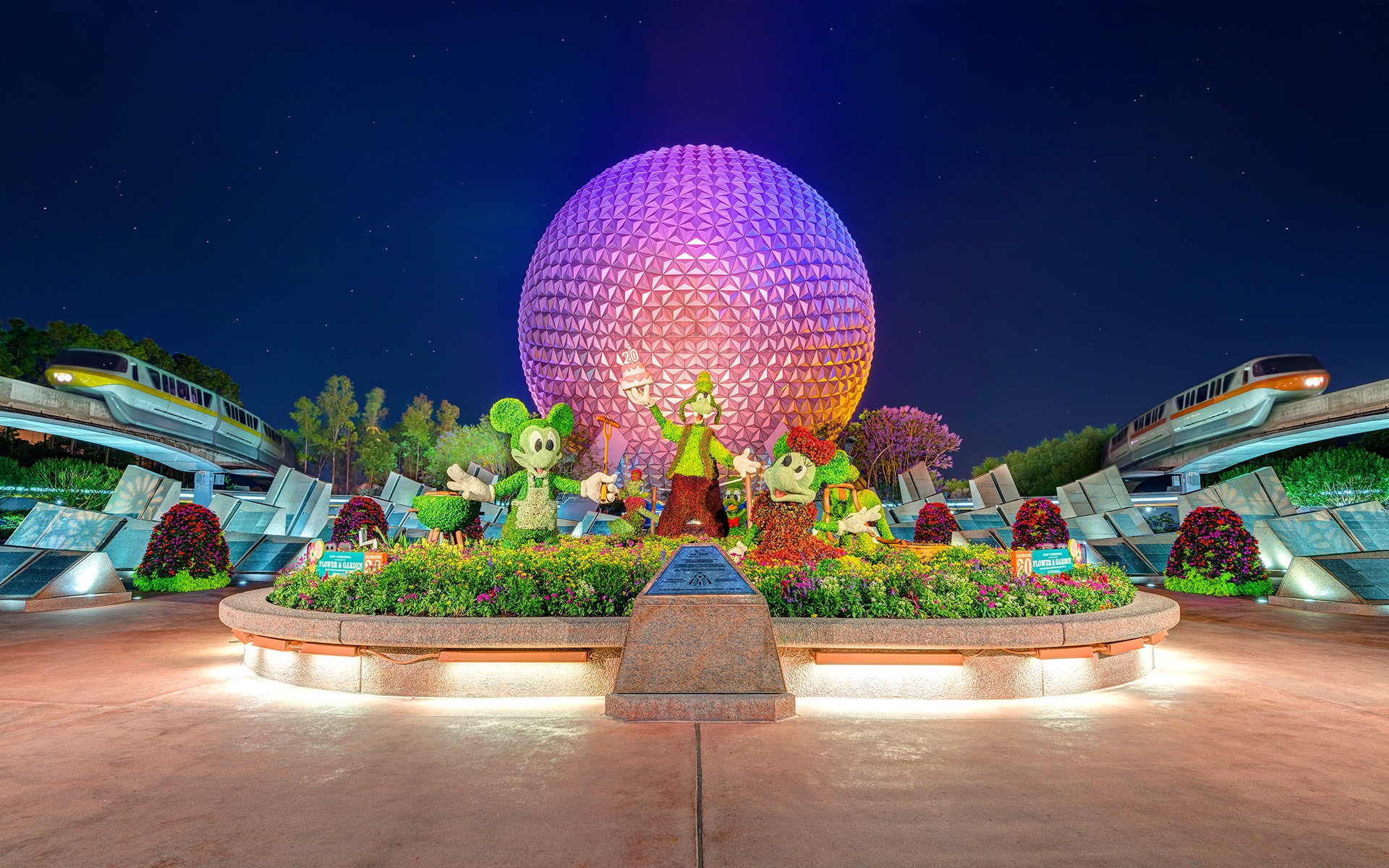 This Is Epcot - Disney World, Epcot , HD Wallpaper & Backgrounds