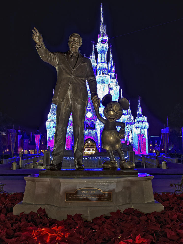 Disney World Iphone Wallpaper - Disney World Wallpaper For Ipad , HD Wallpaper & Backgrounds