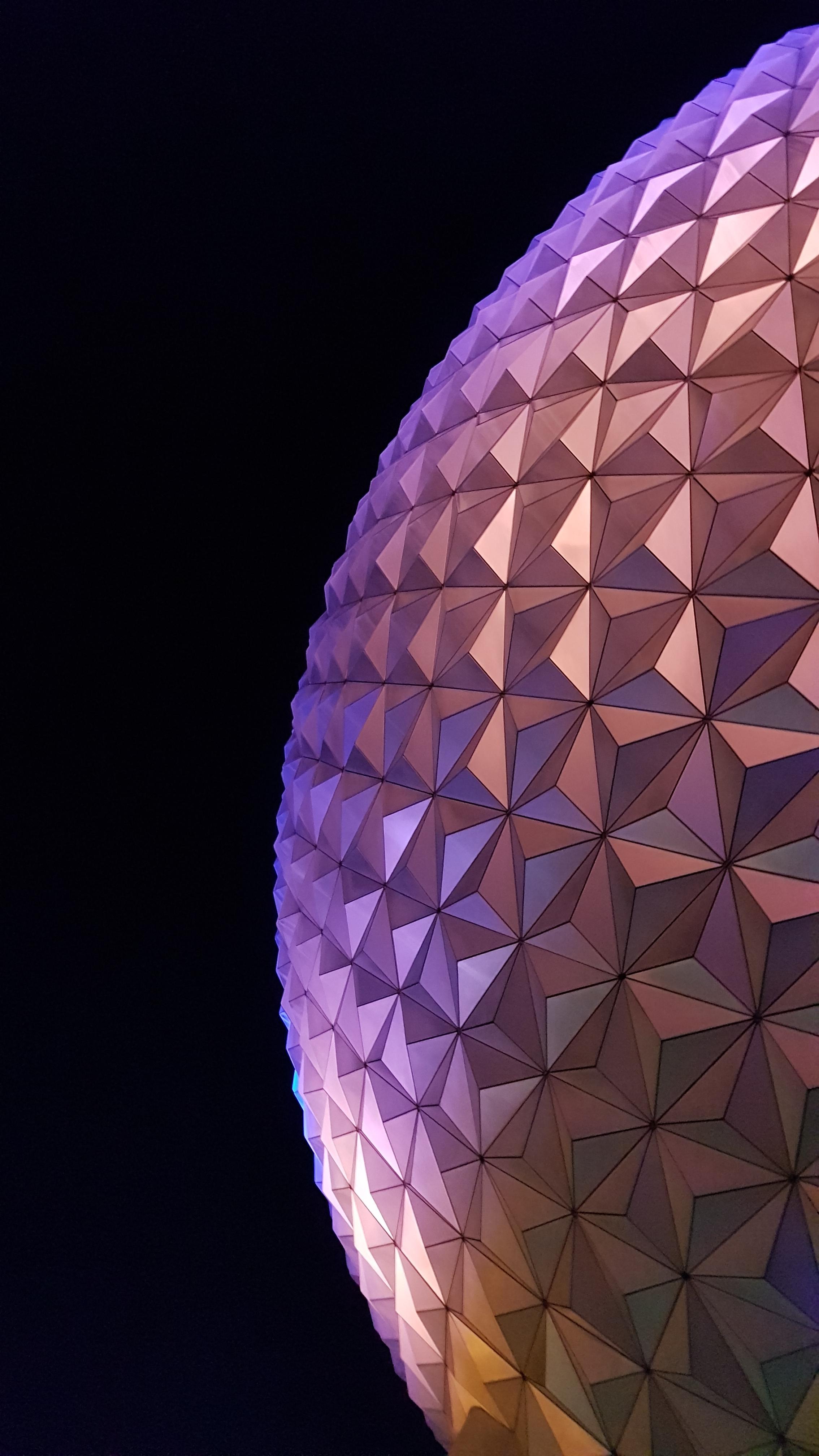 Epcot Wallpaper - Spaceship Earth Wallpaper Iphone , HD Wallpaper & Backgrounds