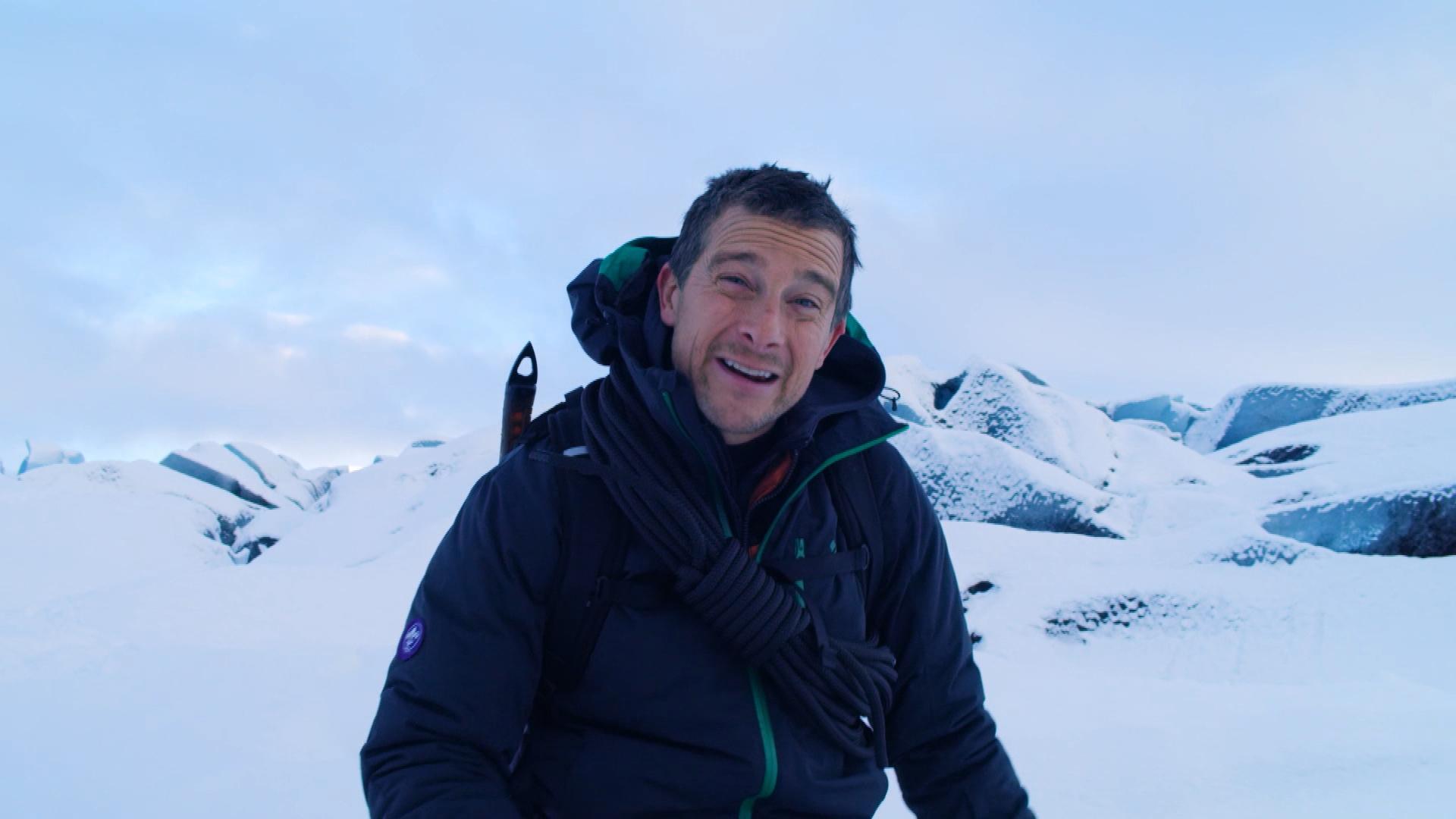 Bear Grylls Talks Grueling Shoots, Fearing For His - Snow , HD Wallpaper & Backgrounds