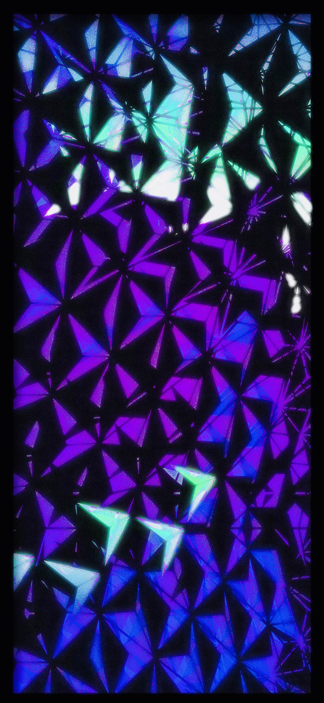 Iphone X Epcot Inspired Wallpaper I Designed - Triangle , HD Wallpaper & Backgrounds