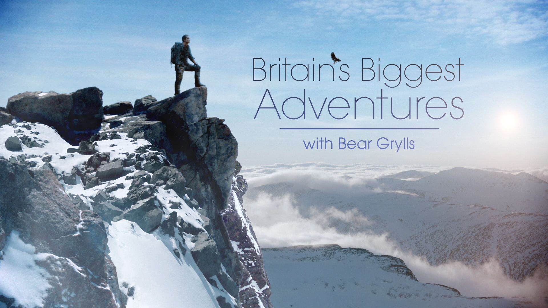 Britain's Biggest Adventures With Bear Grylls Holey - Britain's Biggest Adventures With Bear Grylls , HD Wallpaper & Backgrounds