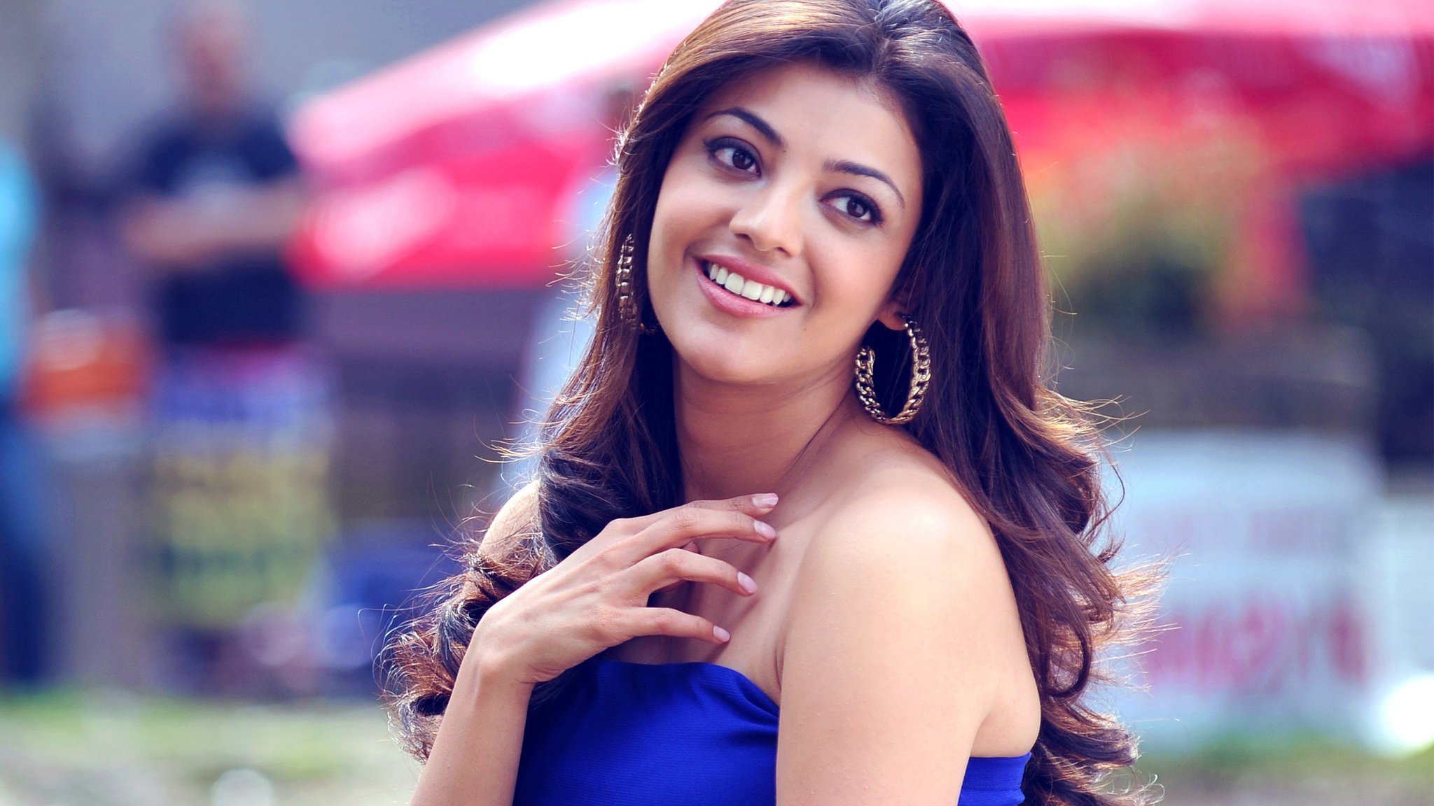 2016 Kajal Agarwal Resolution Hd 4k Wallpapers - Kajal Agarwal Full Hd 4k , HD Wallpaper & Backgrounds