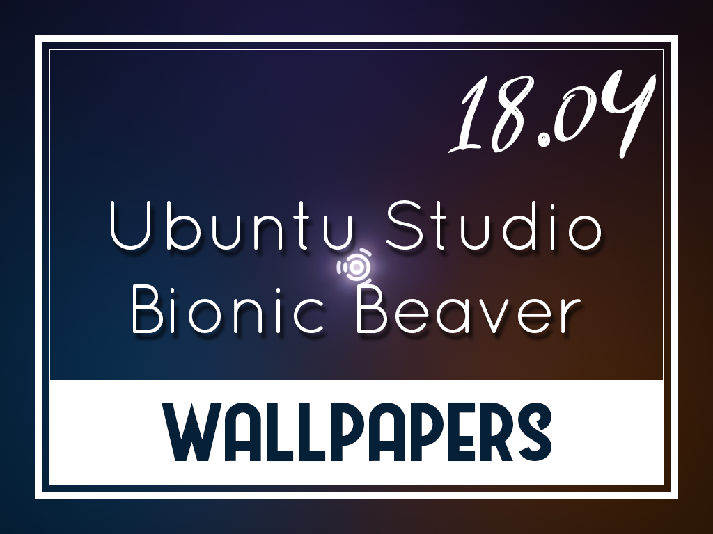 Ubuntu Studio - Electric Blue , HD Wallpaper & Backgrounds