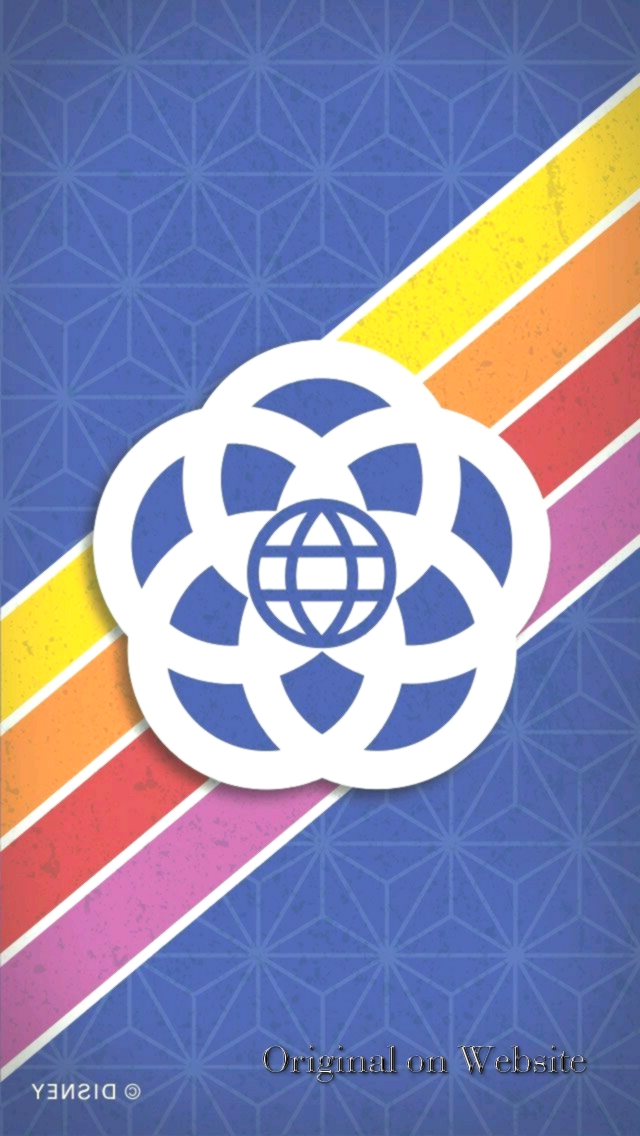 Iphone Wallpaper Disney Characters- Retro Epcot - Have Fun In Disney , HD Wallpaper & Backgrounds