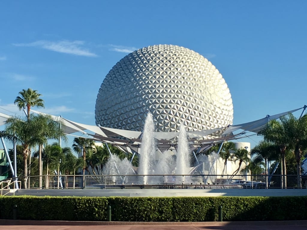 Epcot Construction Permits Approved - Disney World, Epcot , HD Wallpaper & Backgrounds