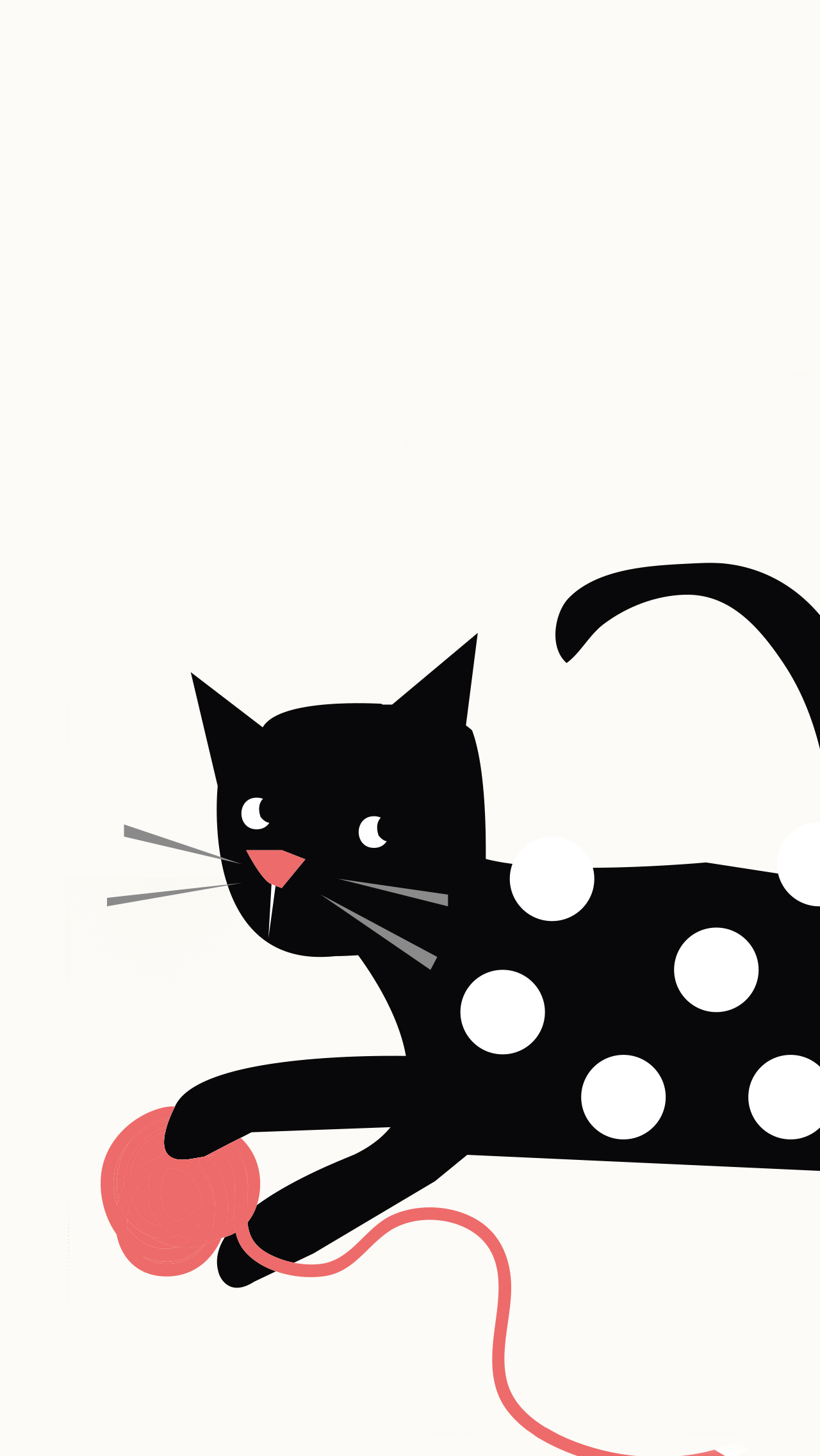 Free Downloadable Iphone Cat - Black Cat , HD Wallpaper & Backgrounds