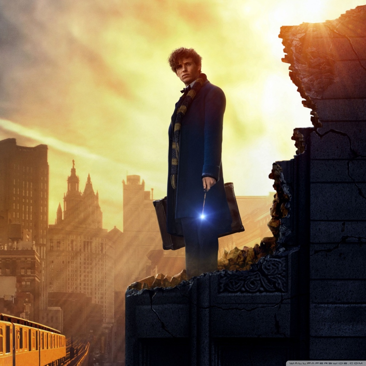 Ipad - Fantastic Beasts And Where To Find Them Desktop , HD Wallpaper & Backgrounds