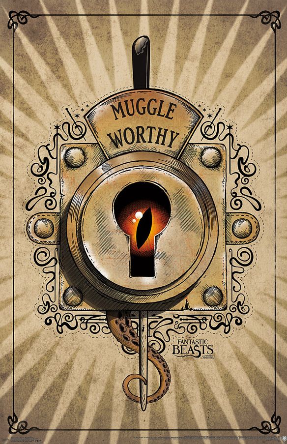 Fantastic Beasts And Where To Find Them Muggle Worthy - Fantastic Beasts Wallpaper Phone , HD Wallpaper & Backgrounds