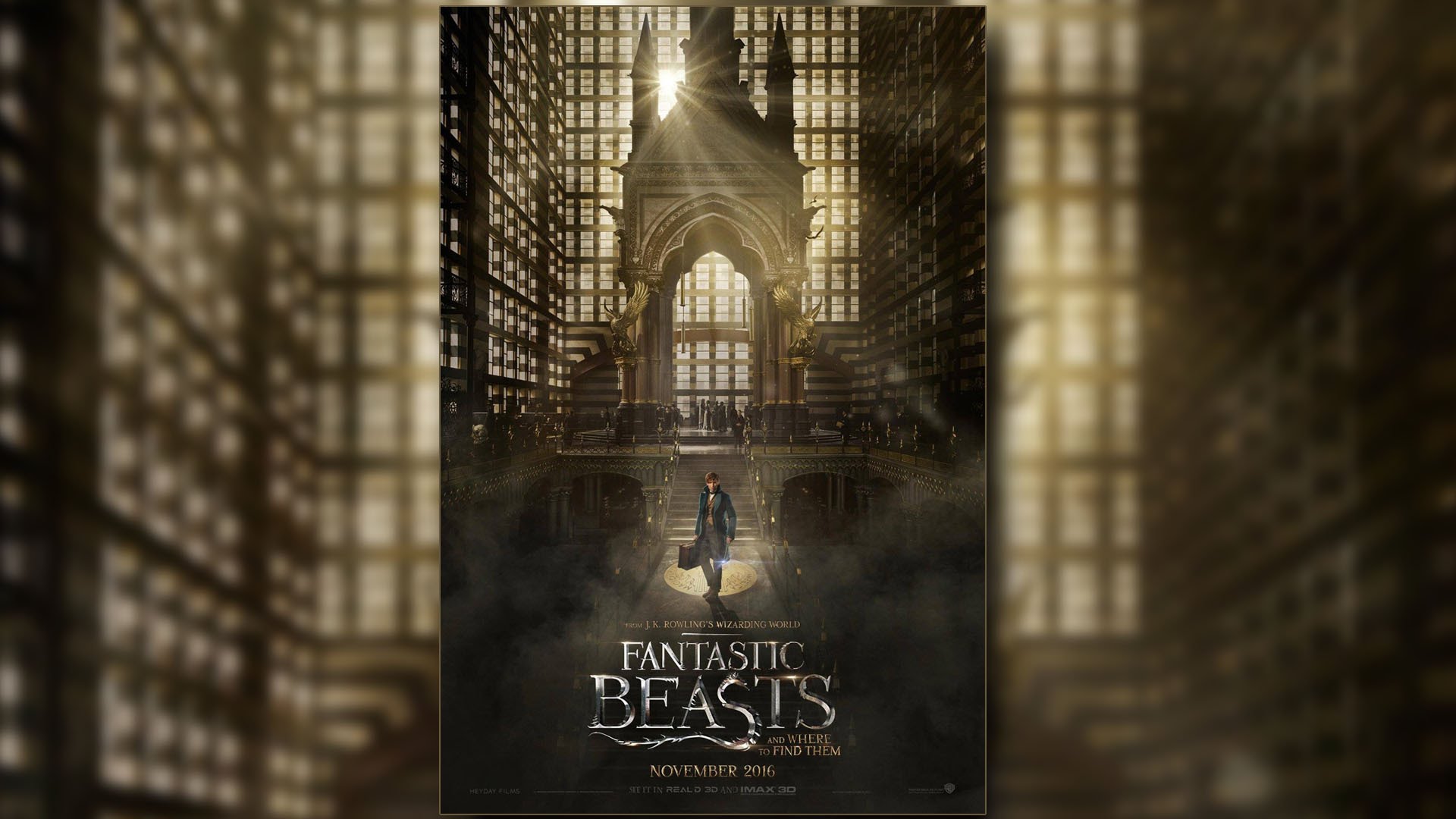 Fantastic Beasts And Where To Find Them Hd Wallpaper - Fantastic Beasts And Where To Find Them , HD Wallpaper & Backgrounds