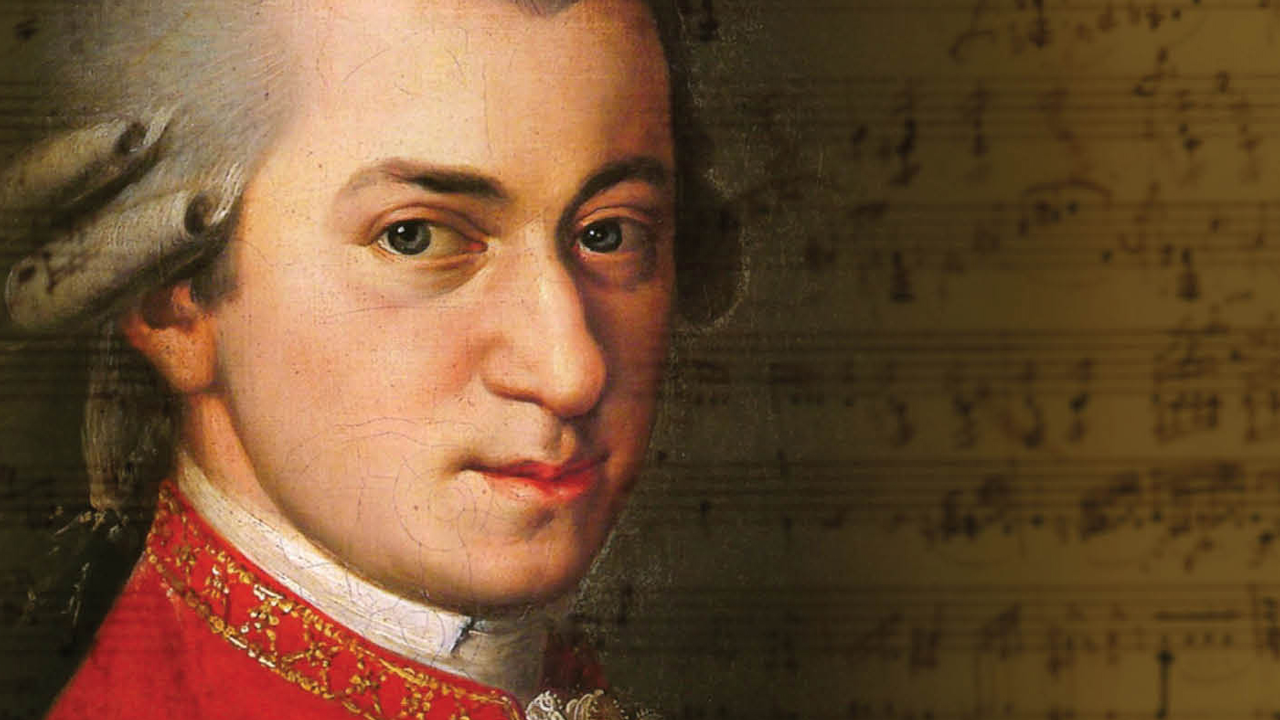 Mozart The Optimist - Wolfgang Amadeusz Mozart , HD Wallpaper & Backgrounds