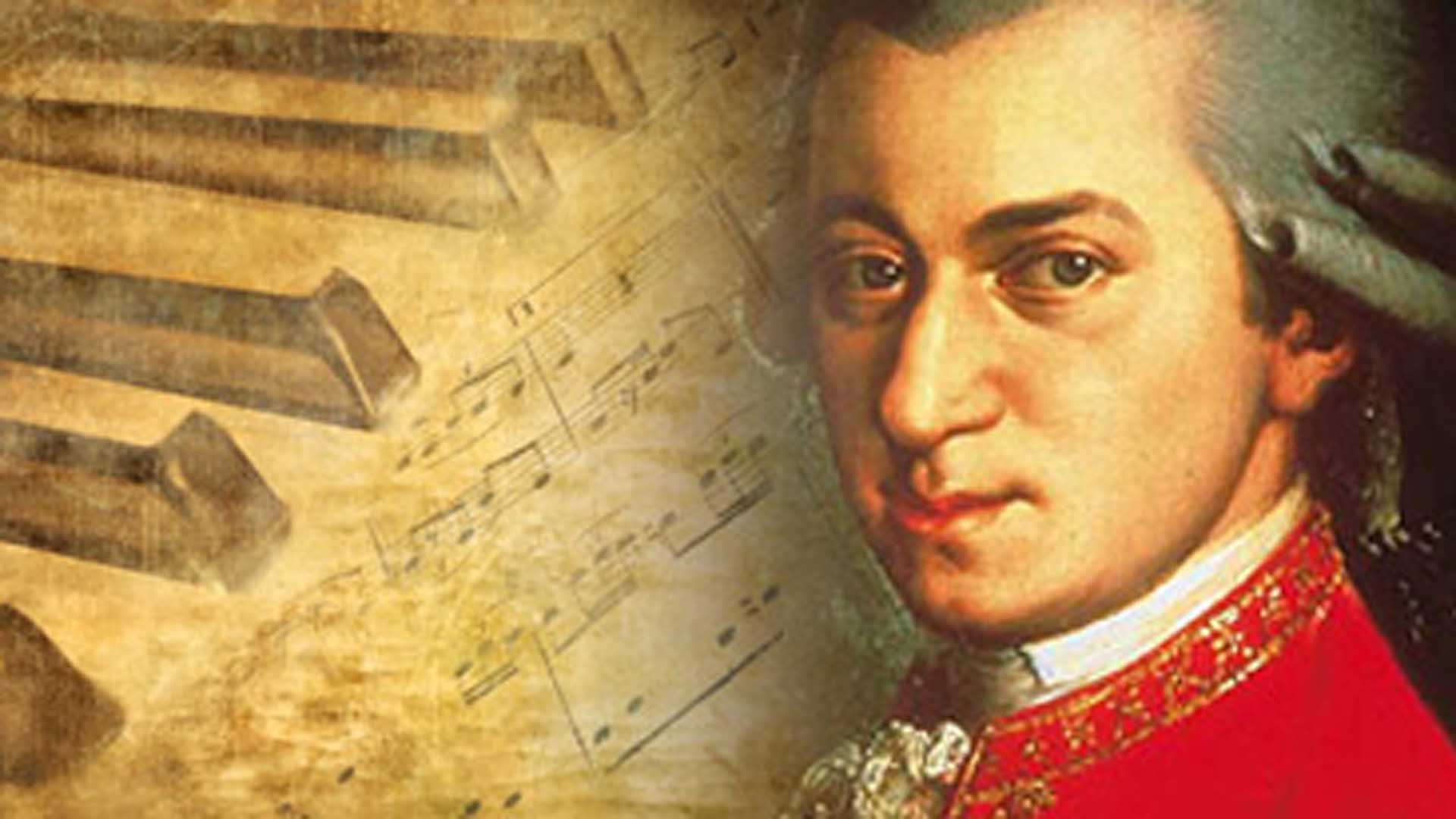 Por - Wolfgang Amadeus Mozart , HD Wallpaper & Backgrounds