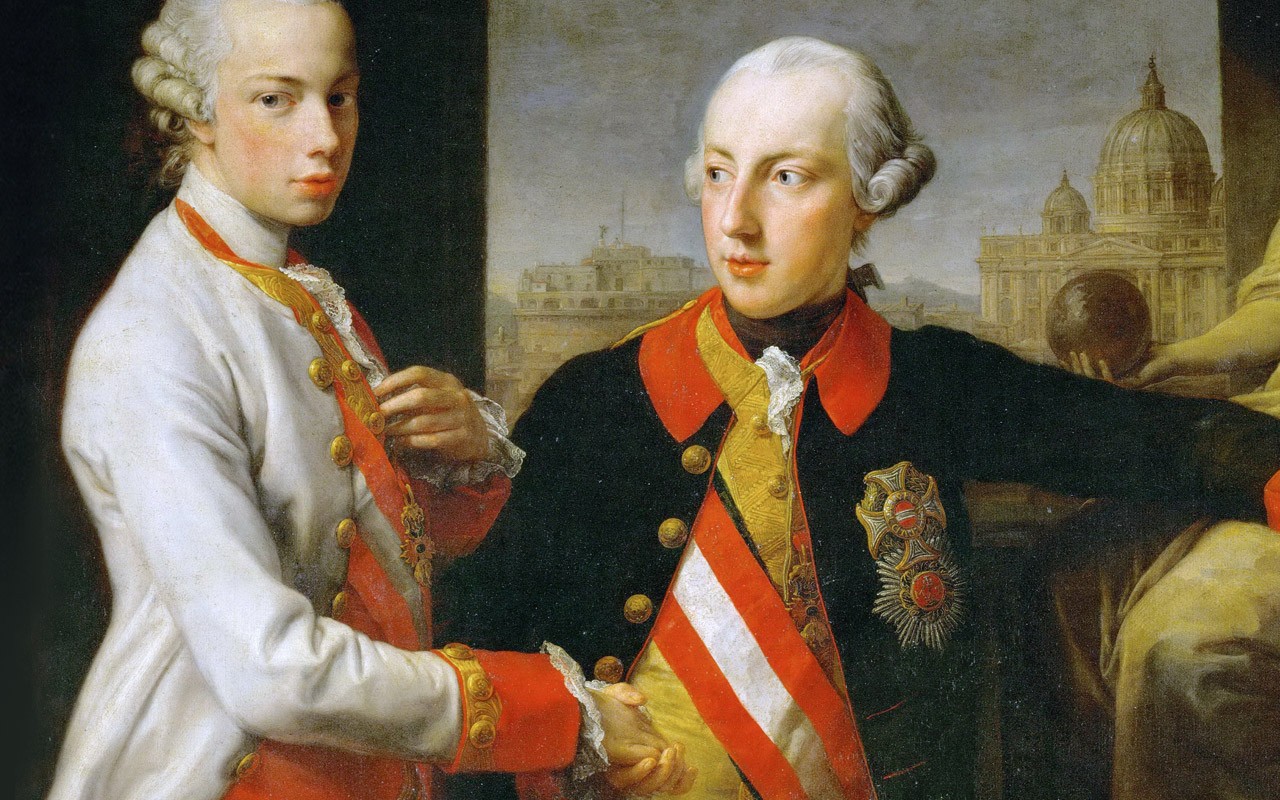 1789 - Joseph Ii And Leopold , HD Wallpaper & Backgrounds