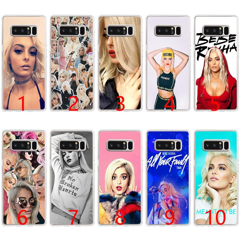Bebe Rexha Sexy Soft Silicone Phone Case For Samsung - Coque Bebe Rexha Iphone 7 , HD Wallpaper & Backgrounds
