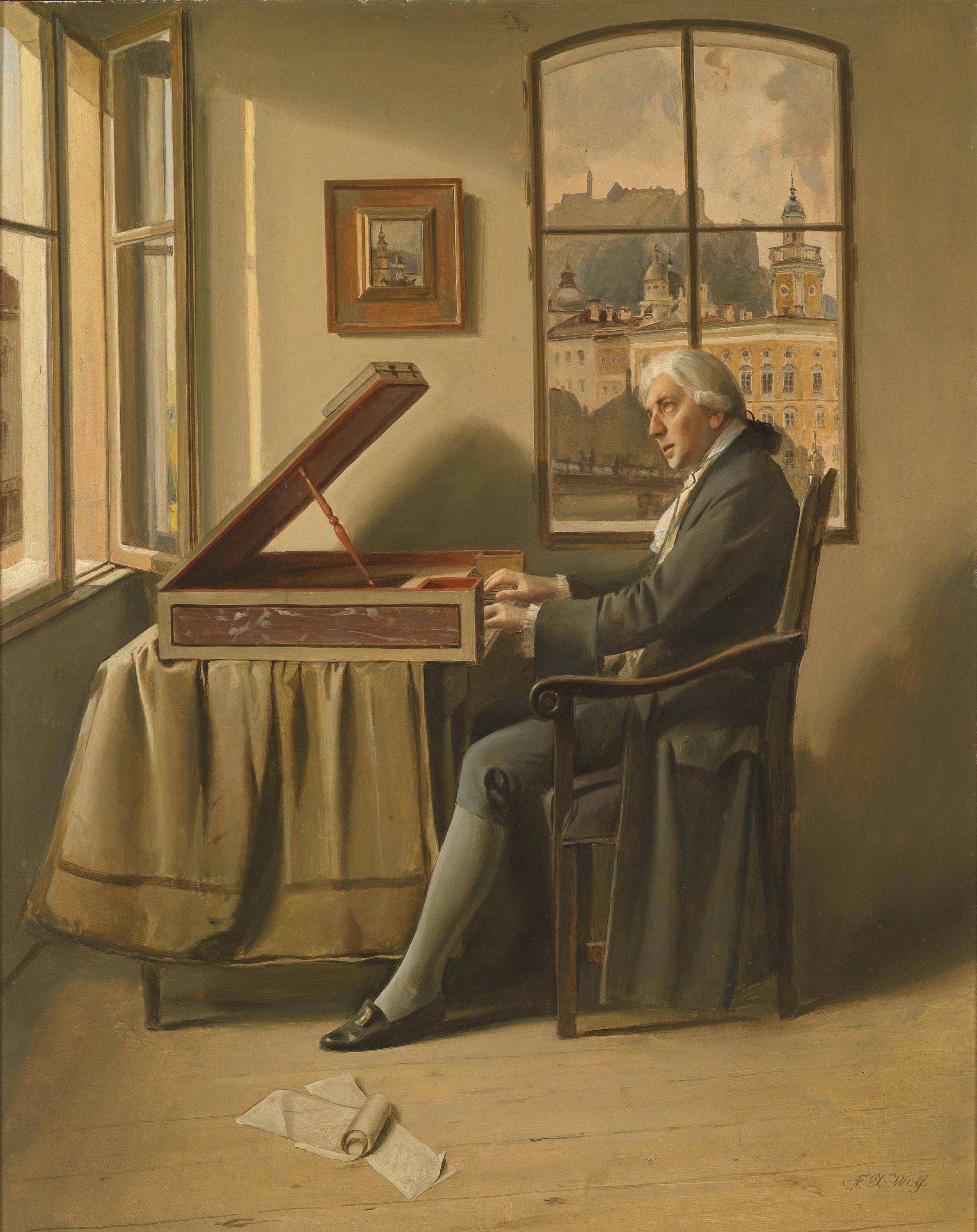 Portrait Of Mozart By Franz Xaver Wolf Portrait Wolfgang Amadeus Mozart Hd Wallpaper Backgrounds Download Portrait Of Mozart By Franz Xaver Wolf Portrait Wolfgang Amadeus Mozart Hd Wallpaper Backgrounds Download