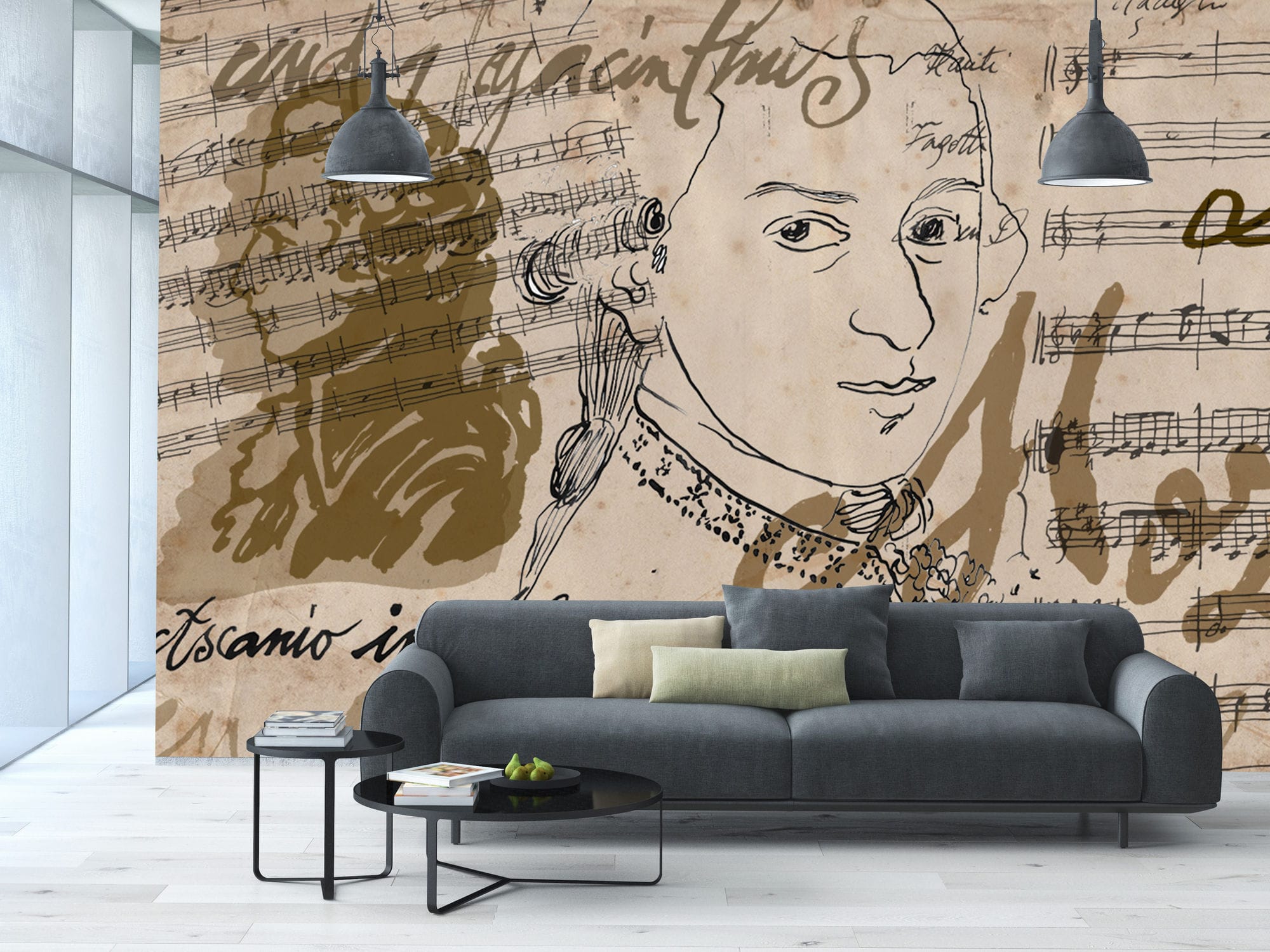 Traditional Wallpaper / Original Design / Panoramic - Canvas , HD Wallpaper & Backgrounds