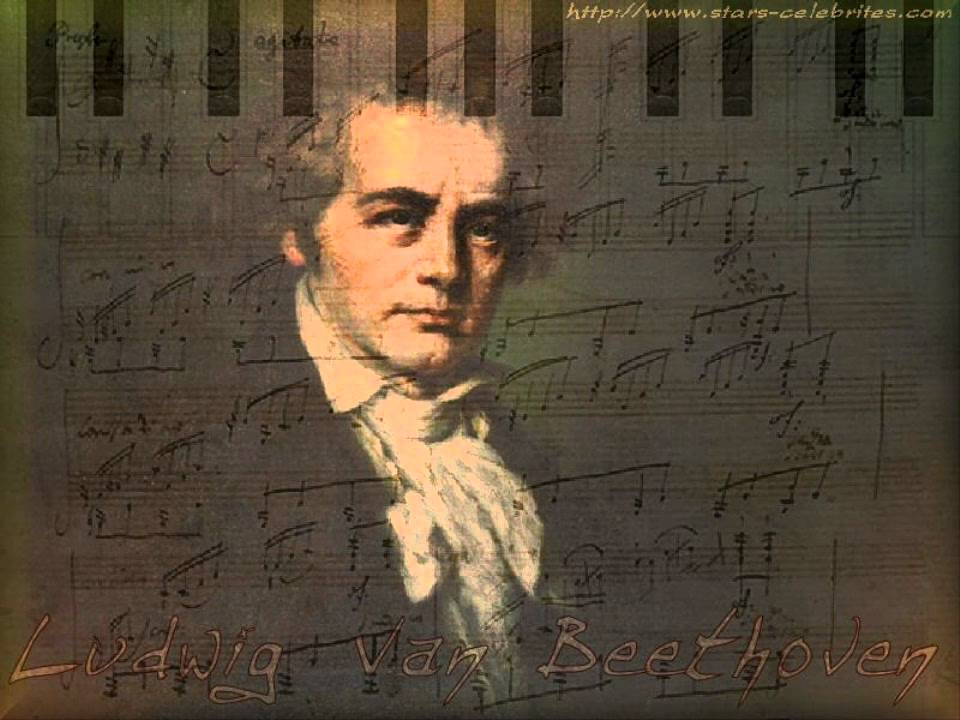 Ludwig Van Beethoven , HD Wallpaper & Backgrounds