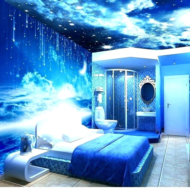 Bedroom Stereo Bedroom Wallpaper Galaxy Wallpaper Bedroom - Space Themed Bedroom Girl , HD Wallpaper & Backgrounds